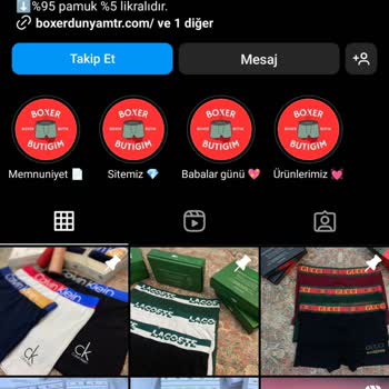 Boxerdunyamtr.com Görseldeki Ürünün Kalitesizliği
