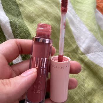 Golden Rose Dudak Parlatıcısı Yapısı Çok Kötü