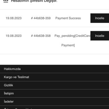Gymsharkturkiyestore.com Aynı Sepeti İki Kere Almış Olarak Gözüküyorum
