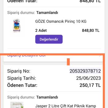 N11 Peguven Termos Siparişi Hakkında