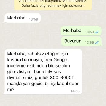 WhatsApp Yabancı Numara Mesaj Attı