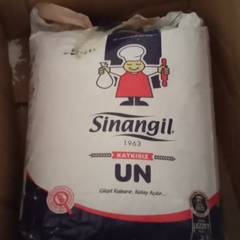 Levent Market'ten Aldığım Sinangil Ununda Sorun