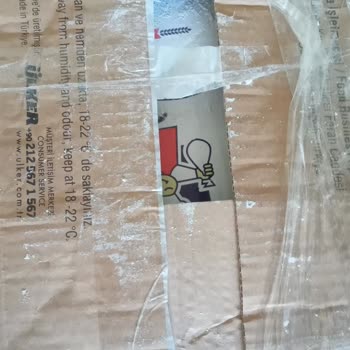 Levent Market'ten Aldığım Sinangil Ununda Sorun