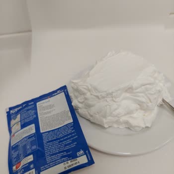 Pakmaya Krem Şanti Sade Koyulaşmadı