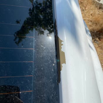 Honda Civic Boya Dökülmesi