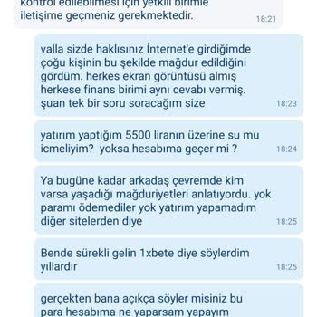 1xbet Yatırılan Paraların Üzerine Soğuk Su İçin Diyor