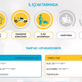 PTT Kargo PTT 10 Gündür Kargomu Adrese Götürmüyor