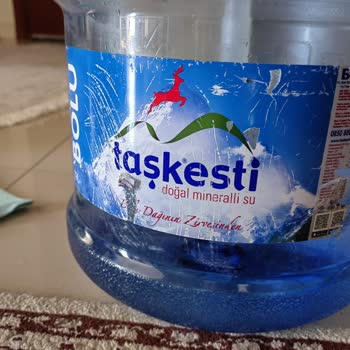 Taşkesti Suyun Damacanasında Şebeke Suyu Tadı Ve Kokusu