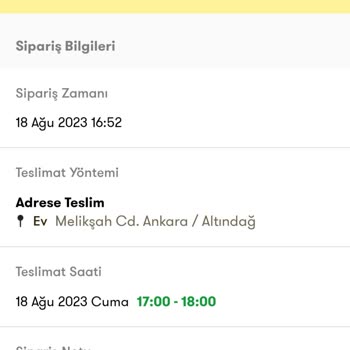 Şok Marketler Siparişim Teslim Edilmedi