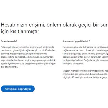 Linkedin Hesabınız Geçici Olarak Kısıtlandı Sorunu