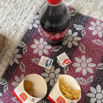 Gaziantep İbni Sina Burger King Eksik Sipariş