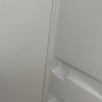 LG Buzdolabı İç Kısımda Çatlak Oluşması!