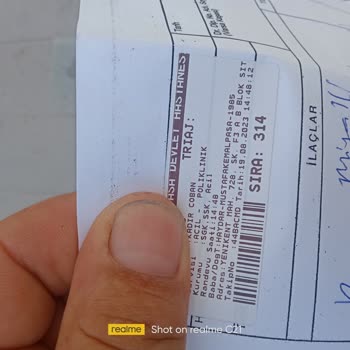 Mustafakemalpaşa Devlet Hastanesi Acil Enjeksiyon Hemşiresi