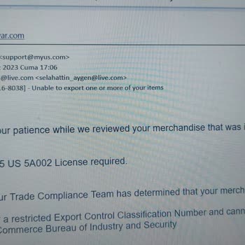 Myus.com Ürünüme El Koydular