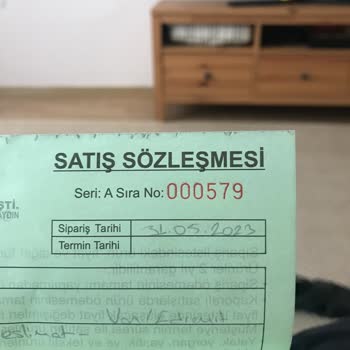 Divanev Ürün Teslim Gecikmesi