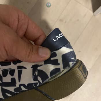 Lacoste Servise Gönderilen Ürünün Kullanıcı Hatası Olarak Geri Gönderilmesi