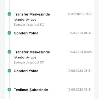 Trendyol Express Kargom Ulaştırılmadı, On Gündür İstanbul'u Geziyor