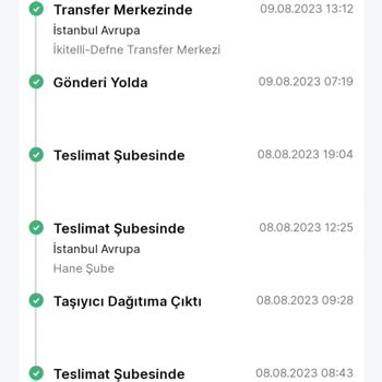 Trendyol Express Kargom Ulaştırılmadı, On Gündür İstanbul'u Geziyor