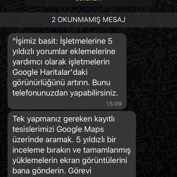 WhatsApp +62 Numaradan Gelen Mesaj