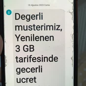 Vodafone 100 TL Kontör Telefondan Çekildi