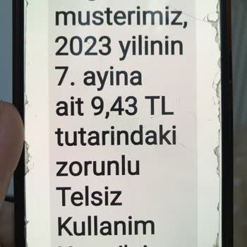 Vodafone 100 TL Kontör Telefondan Çekildi