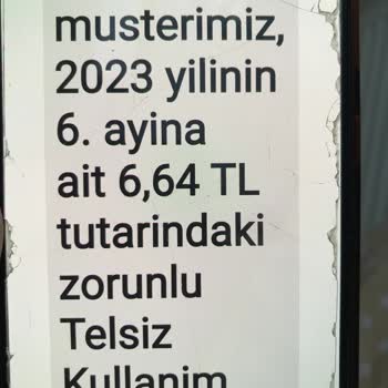 Vodafone 100 TL Kontör Telefondan Çekildi