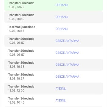MNG Kargo Kargo Teslimi Hatası