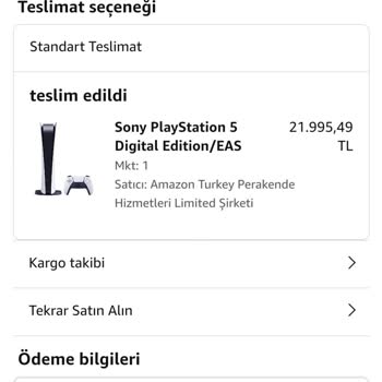 Amazon'un Elektronik Alışverişimi Normal Harcama Gibi Göstermesi