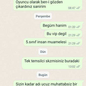 Casinoboombets Ödeme Yapmıyor Muhatap Bulamıyorum