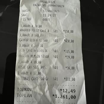 Caykursatis.com Fiyat Farklılığı Sorunu