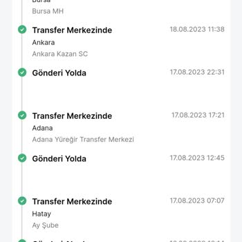 Trendyol Express Kargo Türkiye Turunda
