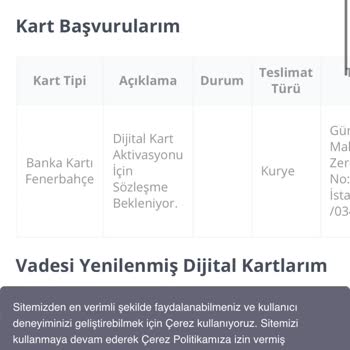 Passolig Kartım Hala Gelmedi