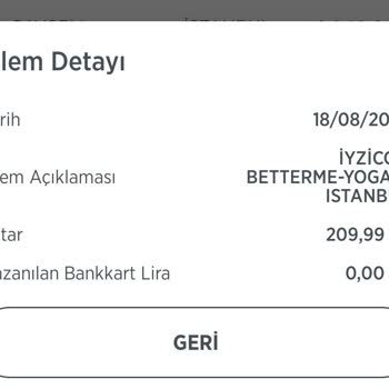 Betterme İzinsiz Para Çekimi