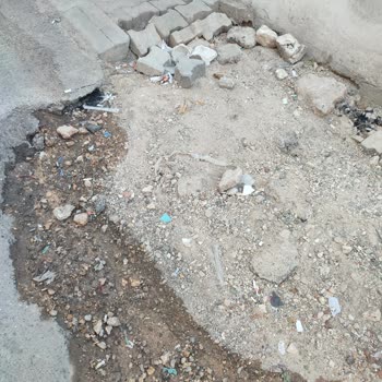 Gaziantep Belediyesi Kilit Taşı Çalışmasını Yapmıyor