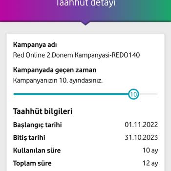 Vodafone Haberim Olmadan Paket Yükseltmesi