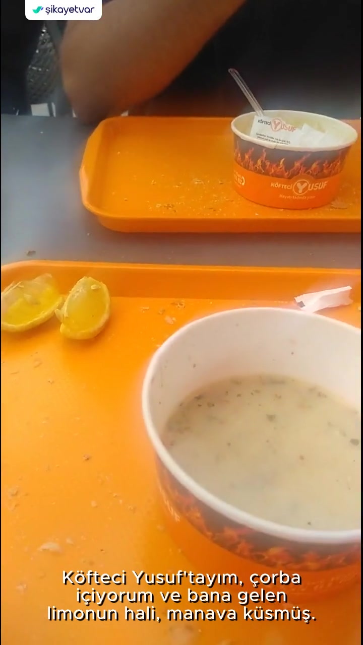Köfteci Yusuf Manava Küsen Limon! videonun kapak resmi