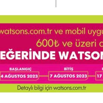 Watsons Hediye Puanım Hesabıma Yatmadı