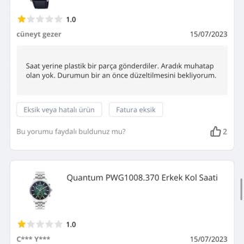 N11 Haksız Kazanç Elde Eden Satıcı
