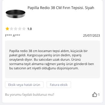 N11 Haksız Kazanç Elde Eden Satıcı