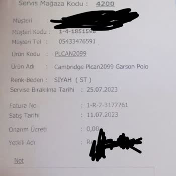 Doğan Çanta Adlı Kurumdan Kaynaklı Hiçte Mutlu Olmadığım İade Süreci