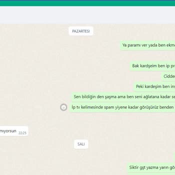 Legend IPTV Paramı Alıp Üyeliğimi Sildiler