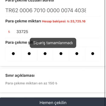 GittiGidiyor Para İadesi İstiyorum