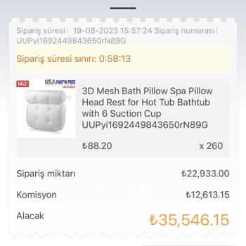 GittiGidiyor Para İadesi İstiyorum