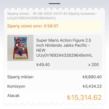 GittiGidiyor Para İadesi İstiyorum