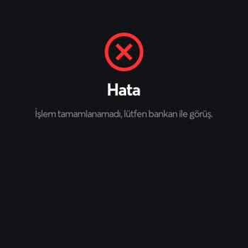 Ziraat Bankası   Kredi Kartımdan Papara'ya Para Atamıyorum