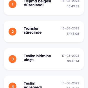 Yurtiçi Kargo Gebze Dnn Şube