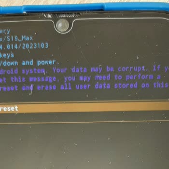 Reeder S19 Max Telefon Sürekli Kendini Resetliyor!