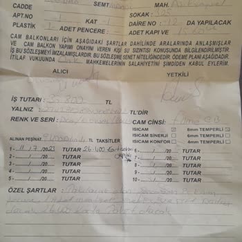 Egepen Deceuninck Binbir Yapı Cam Balkon Pişmanlıktır