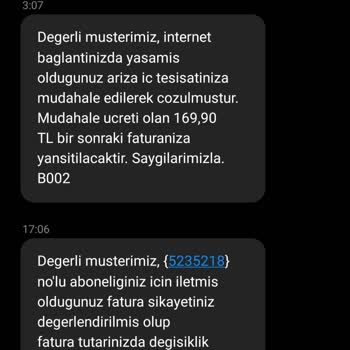 Millenicom Haksız Ücret Yansıtma