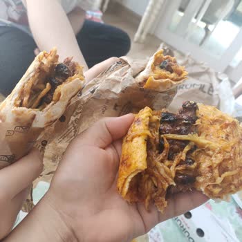 Dürümle Yanık Dürüm Siparişi